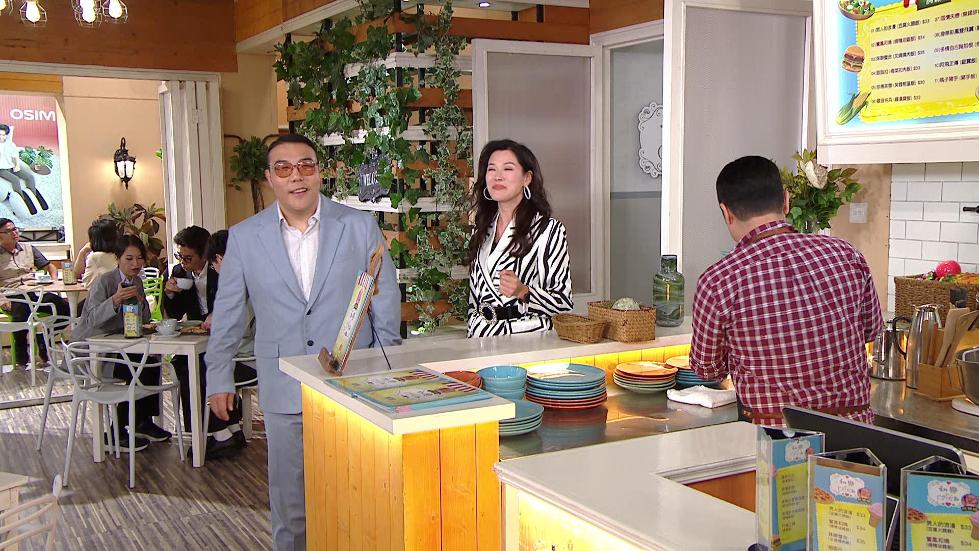 劉洋身為演戲初哥,他十分擔心自己的表現。