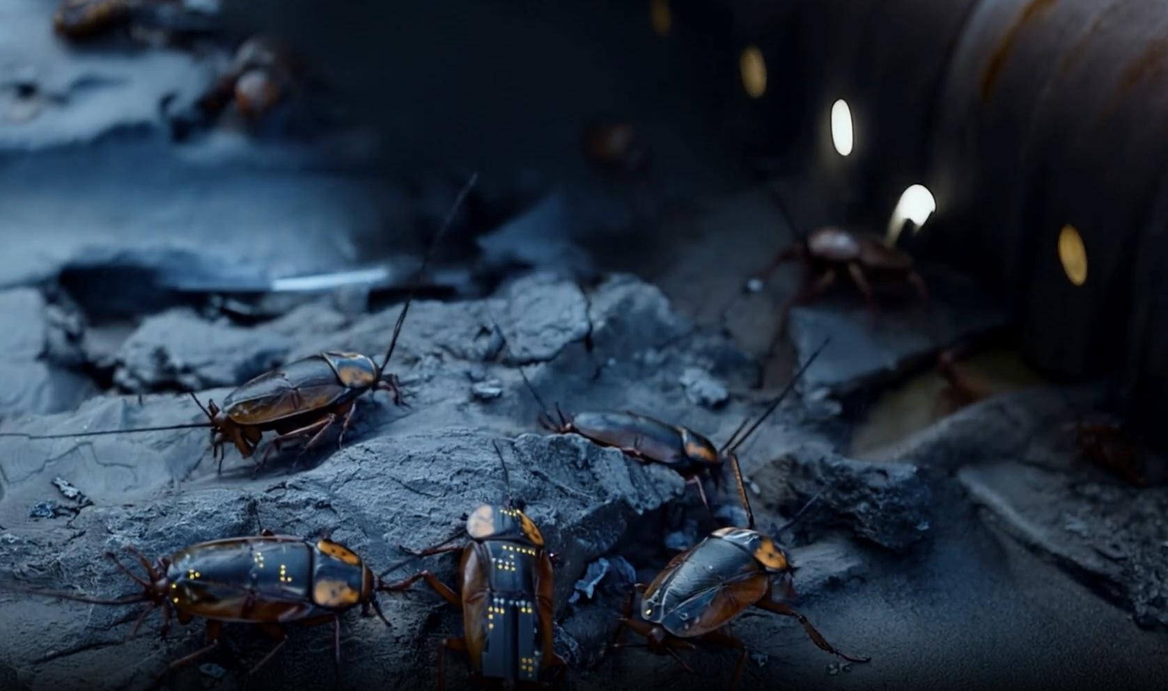 這些機械蟑螂還具備集群智能協作能力,單隻可獨立作業。(Swarm Biotactics官網截圖)