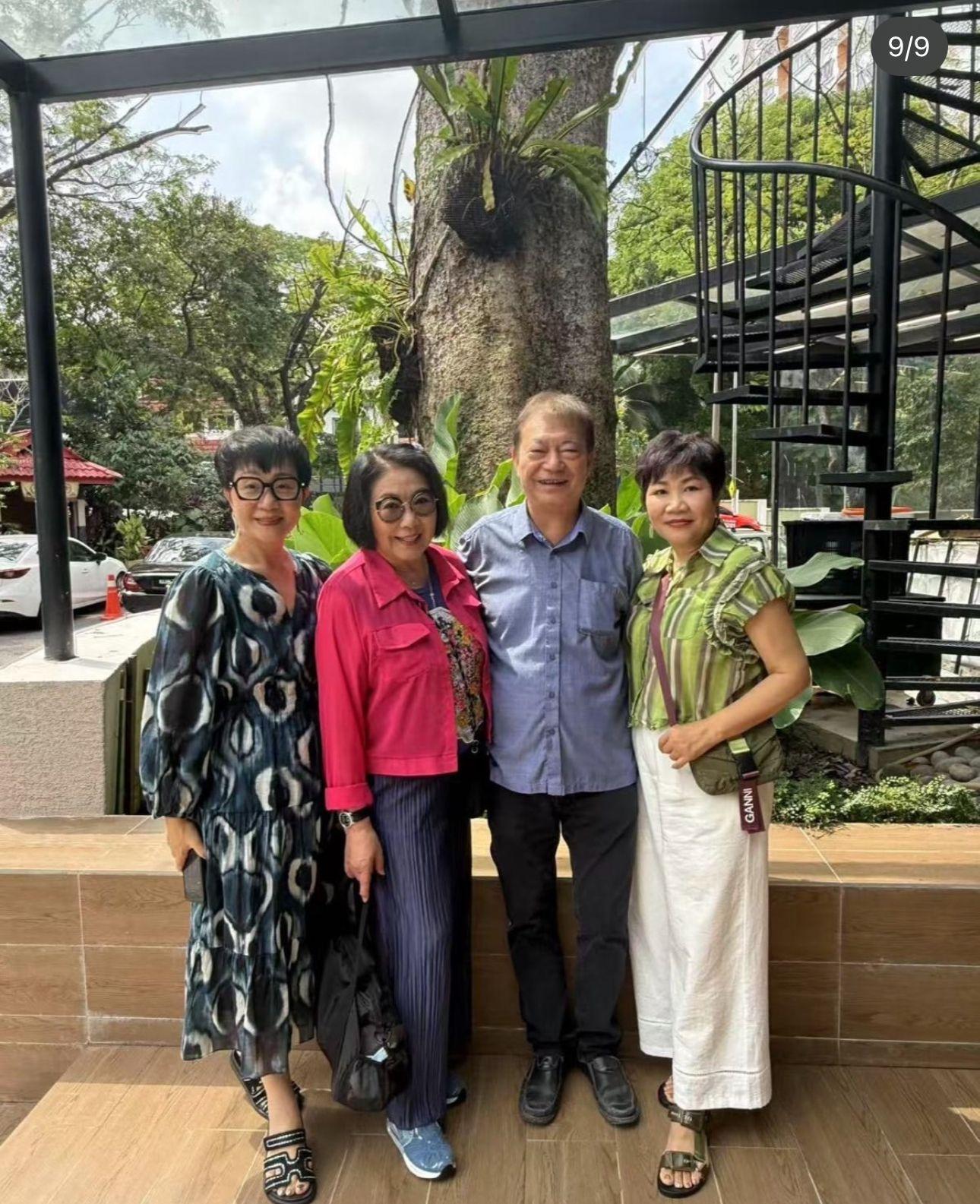 李司棋表示對上一次與廖偉雄見面已是30年前。