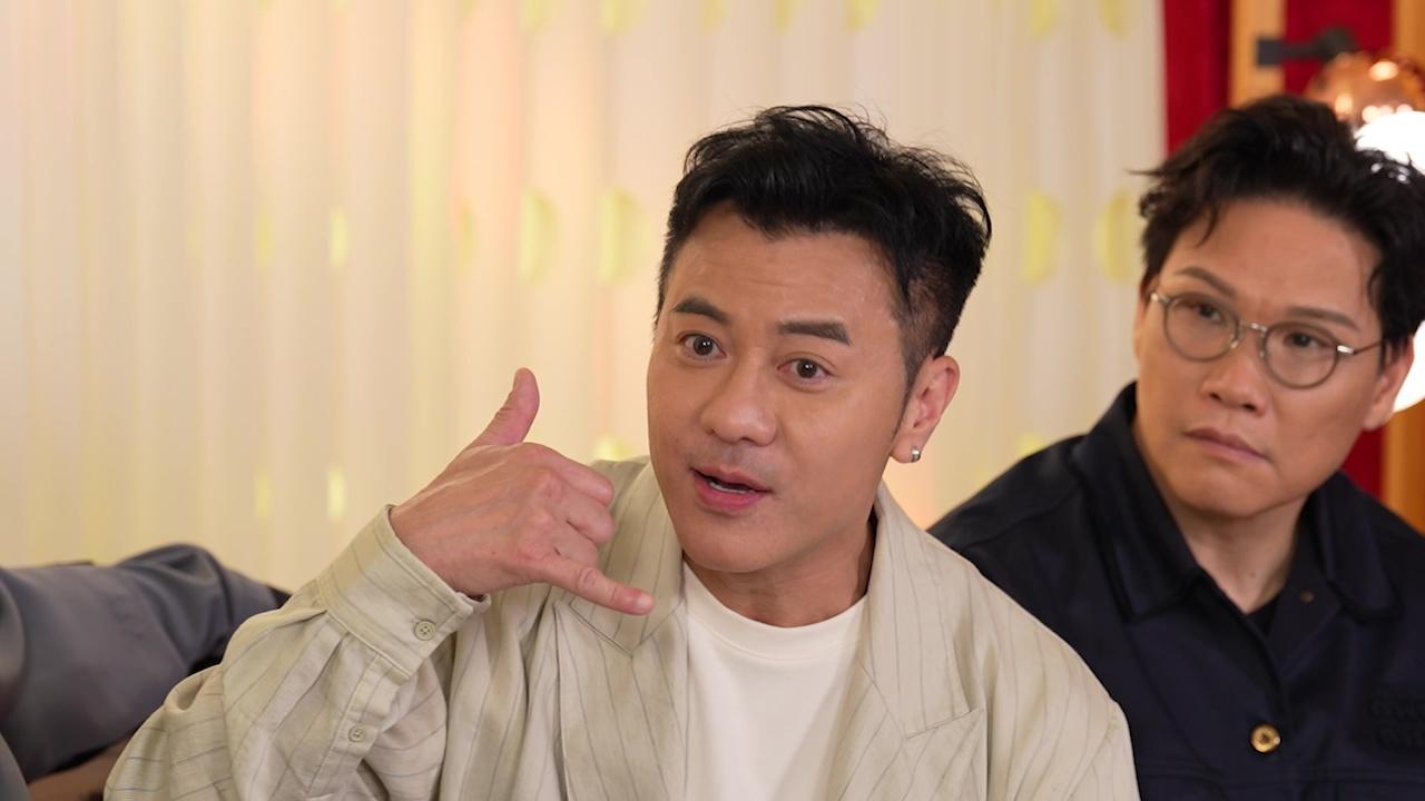 梁漢文自揭參加《新秀》時,獲當時的表演嘉賓羅嘉良鼓勵。