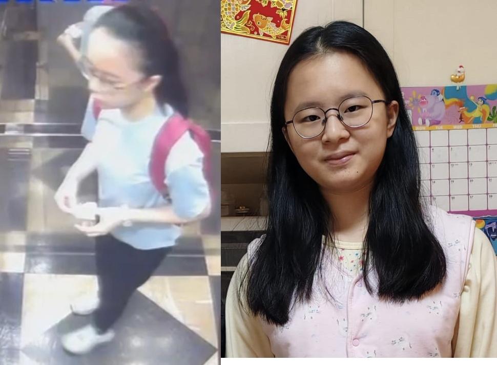 18歲女子郭靄筠失蹤一周仍未尋回。
