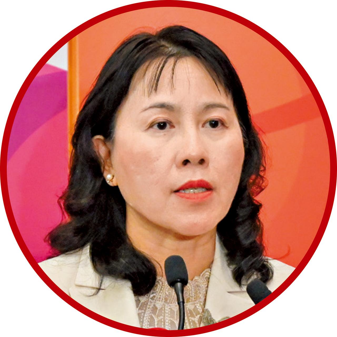 運輸及物流局長陳美寶