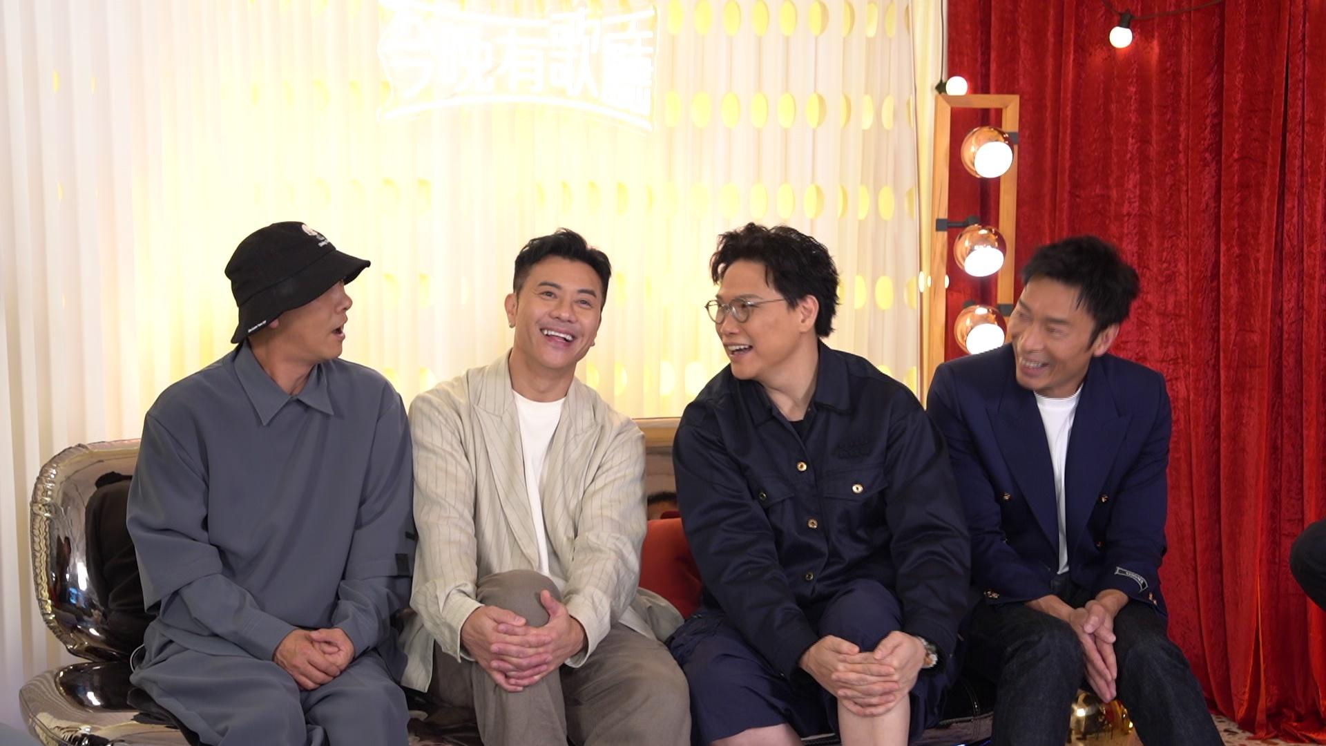 許志安回憶最難捱日子「一件褸4四個人分」。