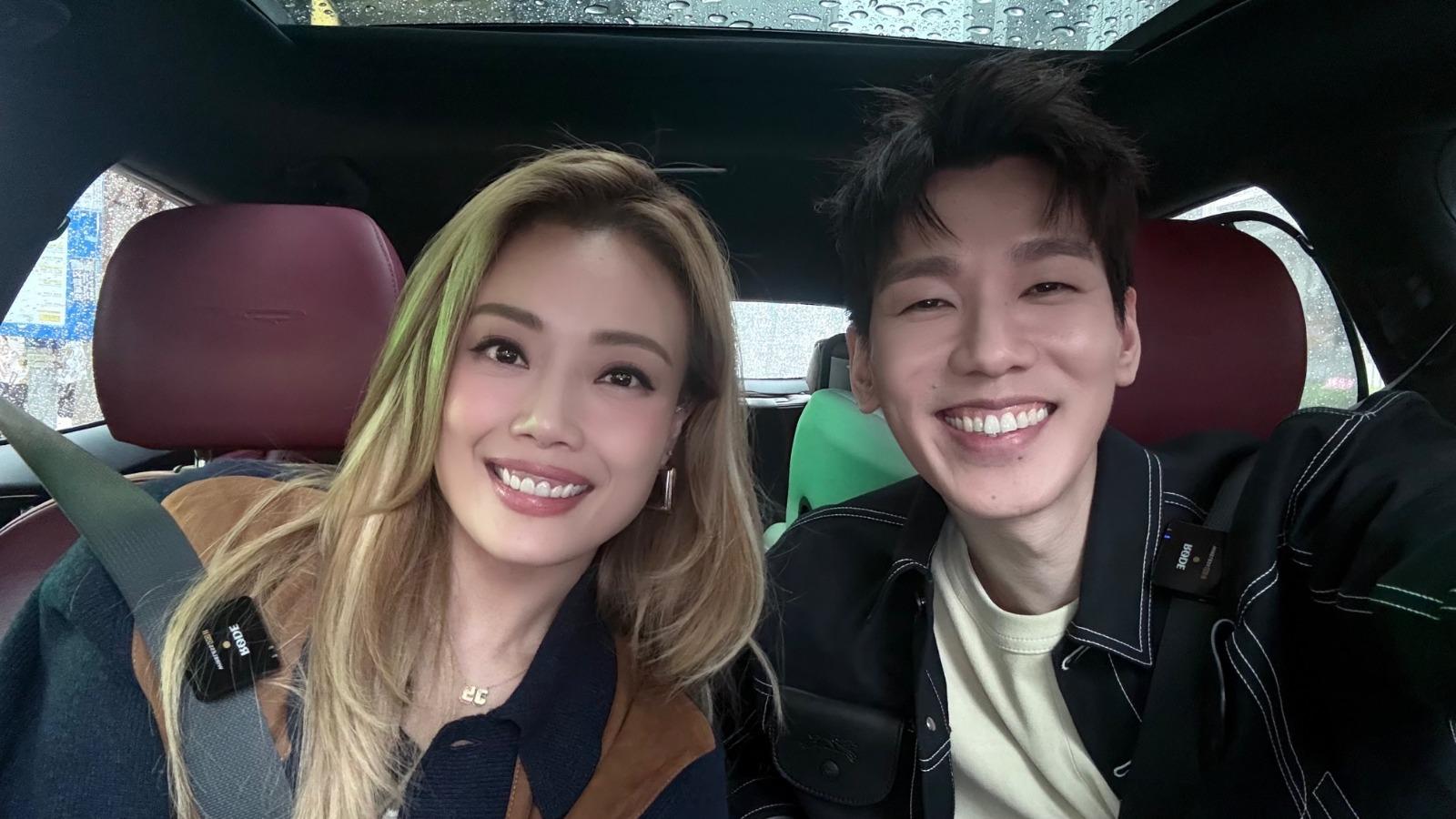 林奕匡YouTube節目《Phil in the Car》邀請到偶像容祖兒作為嘉賓。