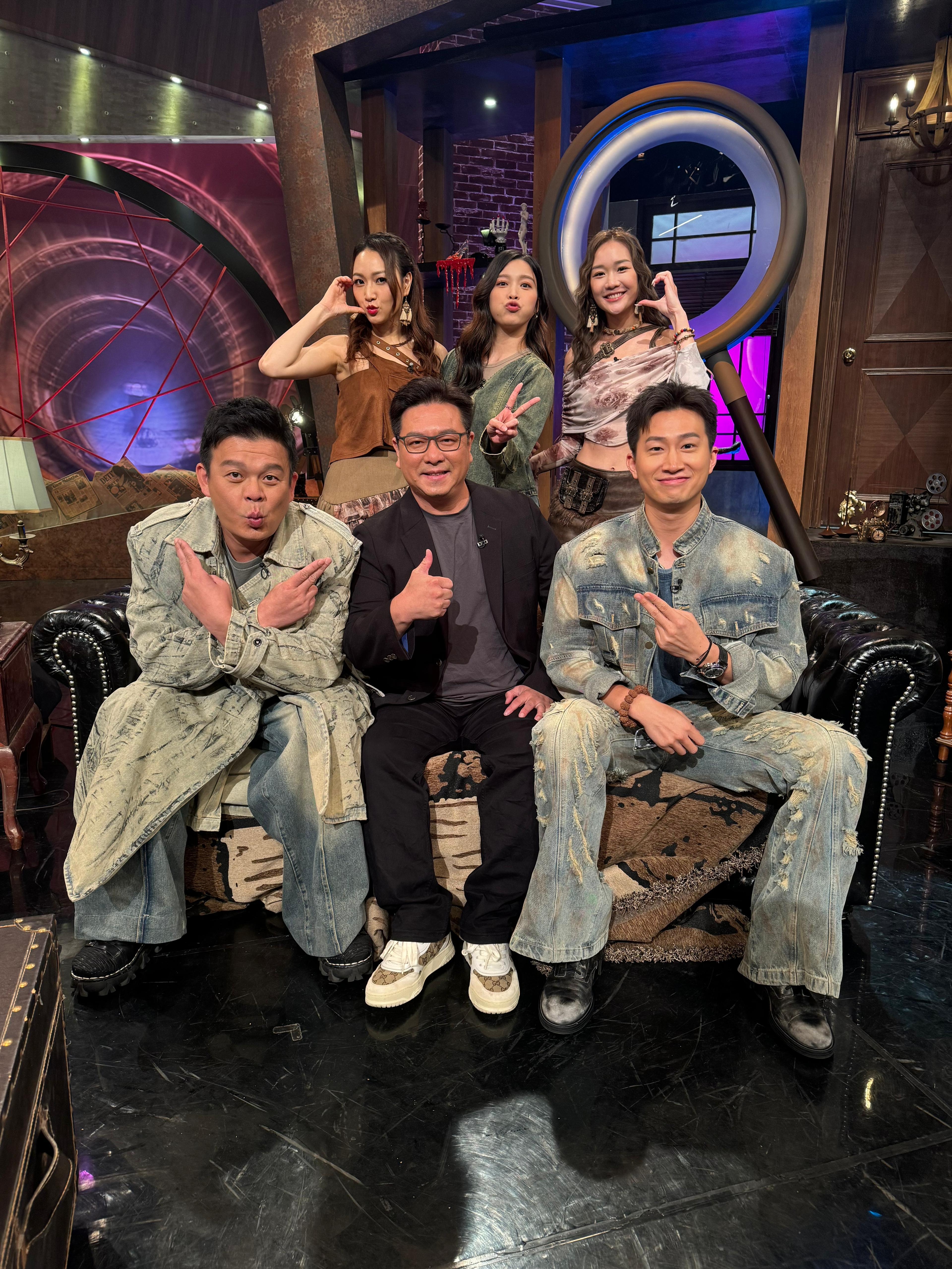 昨晚《奇情谷》請來「大富豪」老闆李健民擔任嘉賓。