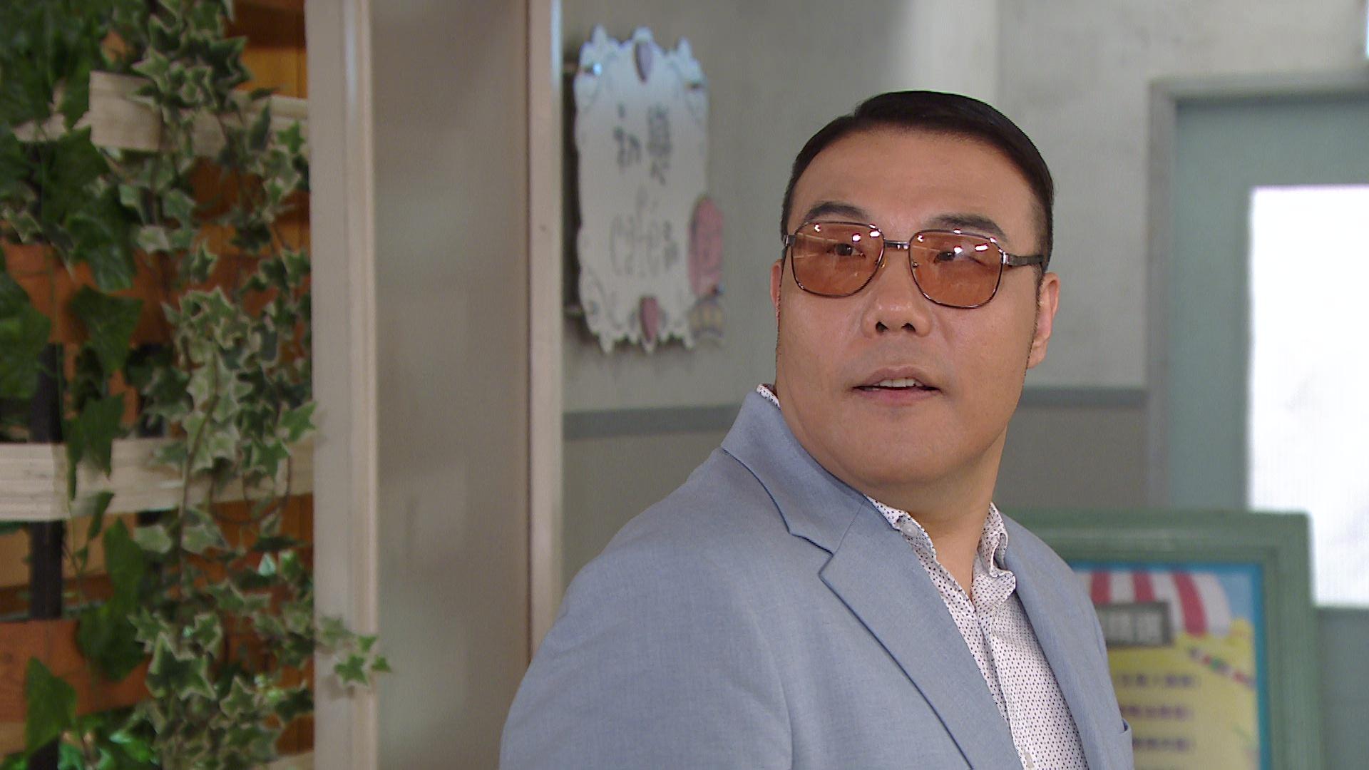 劉洋在劇中飾演曹總的堂弟「細曹總」。