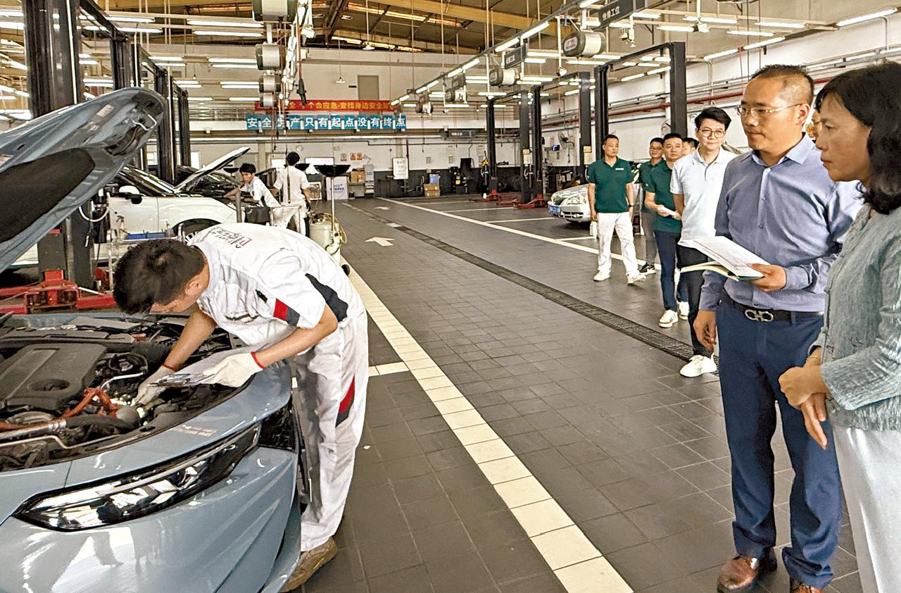 廣州 運輸及物流局長陳美寶 粵港交通工作專班會議 驗車中心