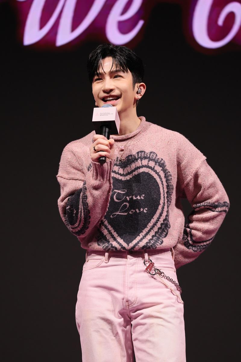 教主細數手術後感謝家人全程照顧。