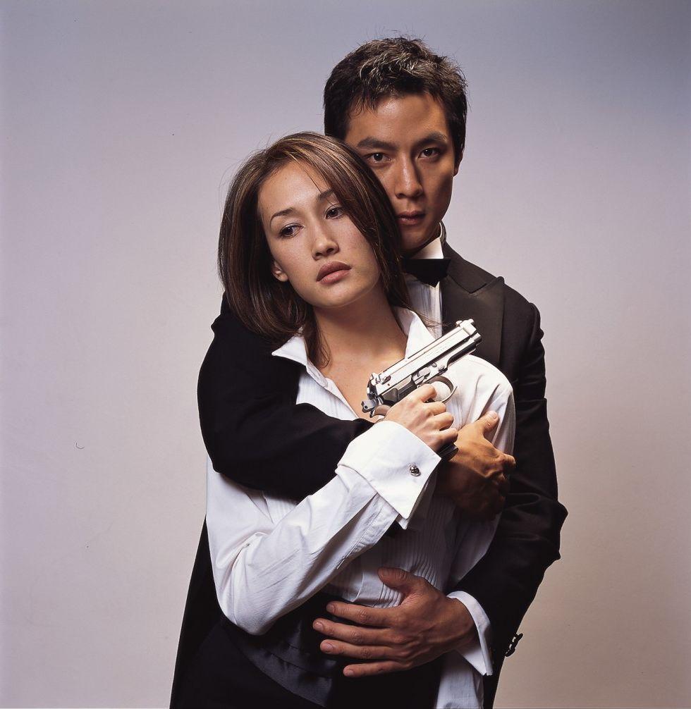 Maggie Q與吳彥祖曾有過一段情。