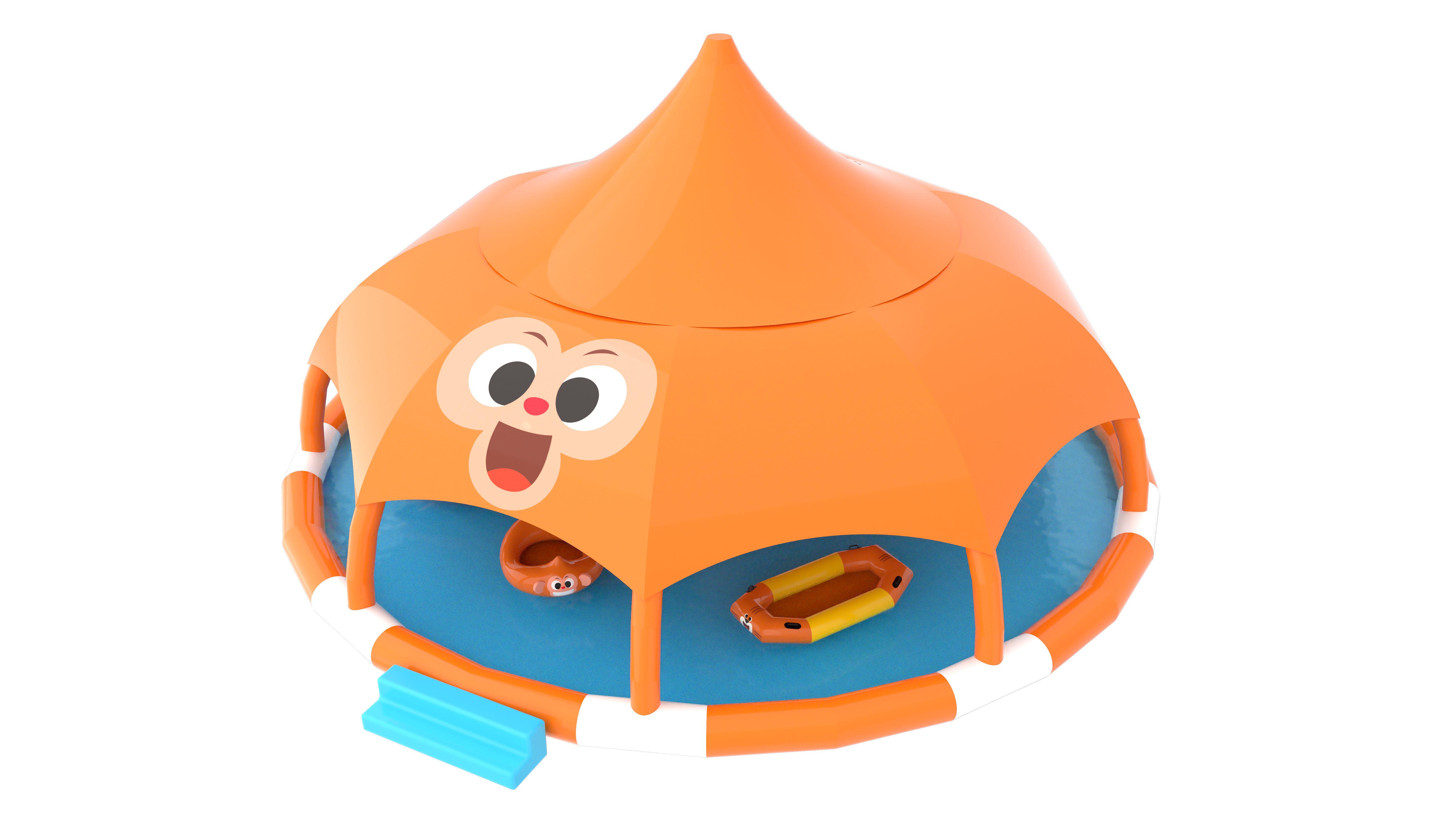 HAPPY OASIS 悠閒休憩區