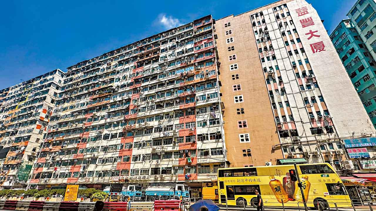 益豐大廈上周六發生大停電
