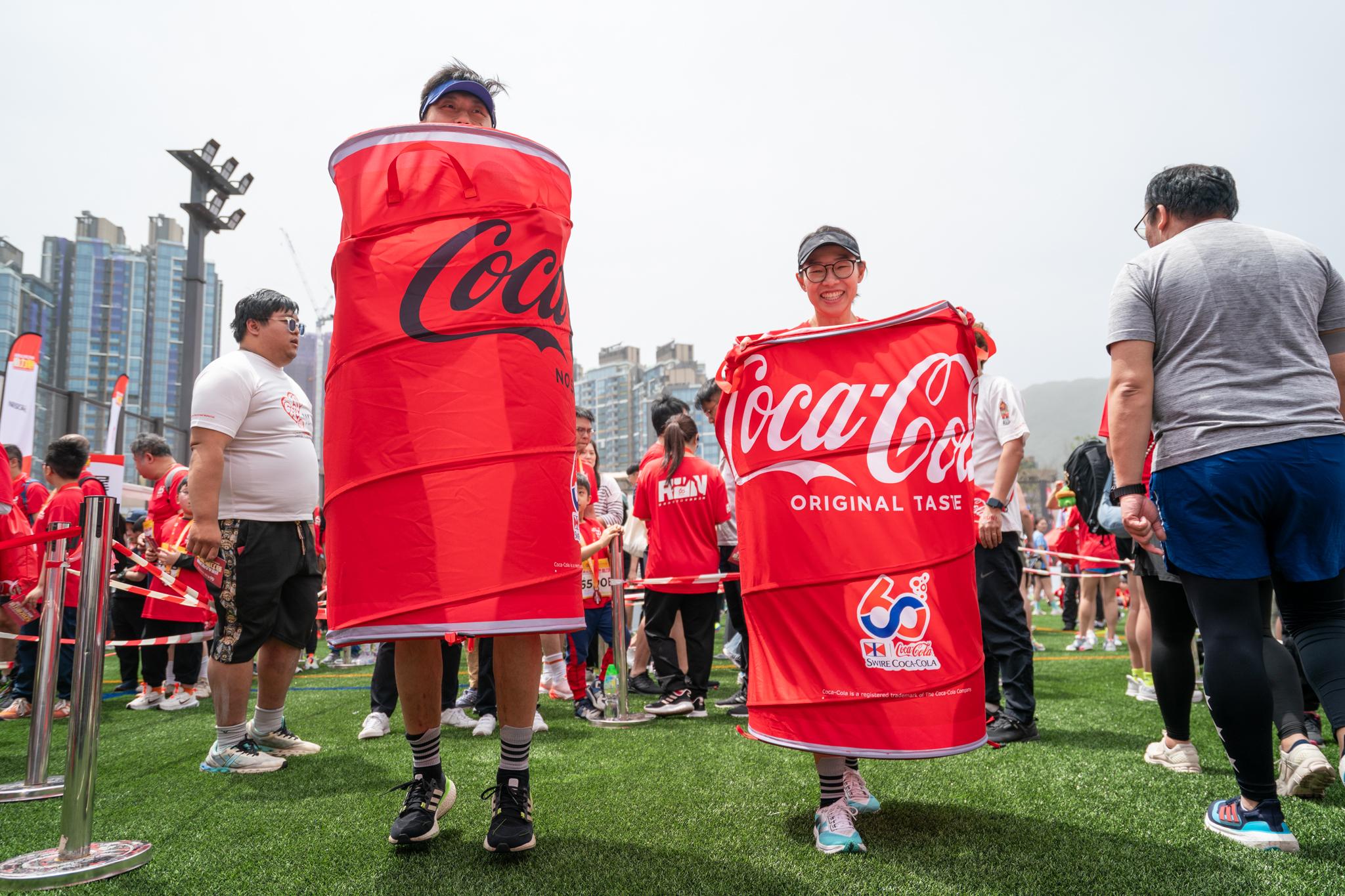 「香港太古可口可樂動力跑2025」今年4月於西沙GO PARK圓滿舉行。