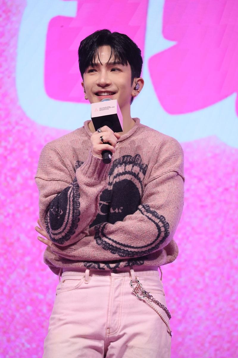 Anson Lo表示唔介意人哋叫他30歲。