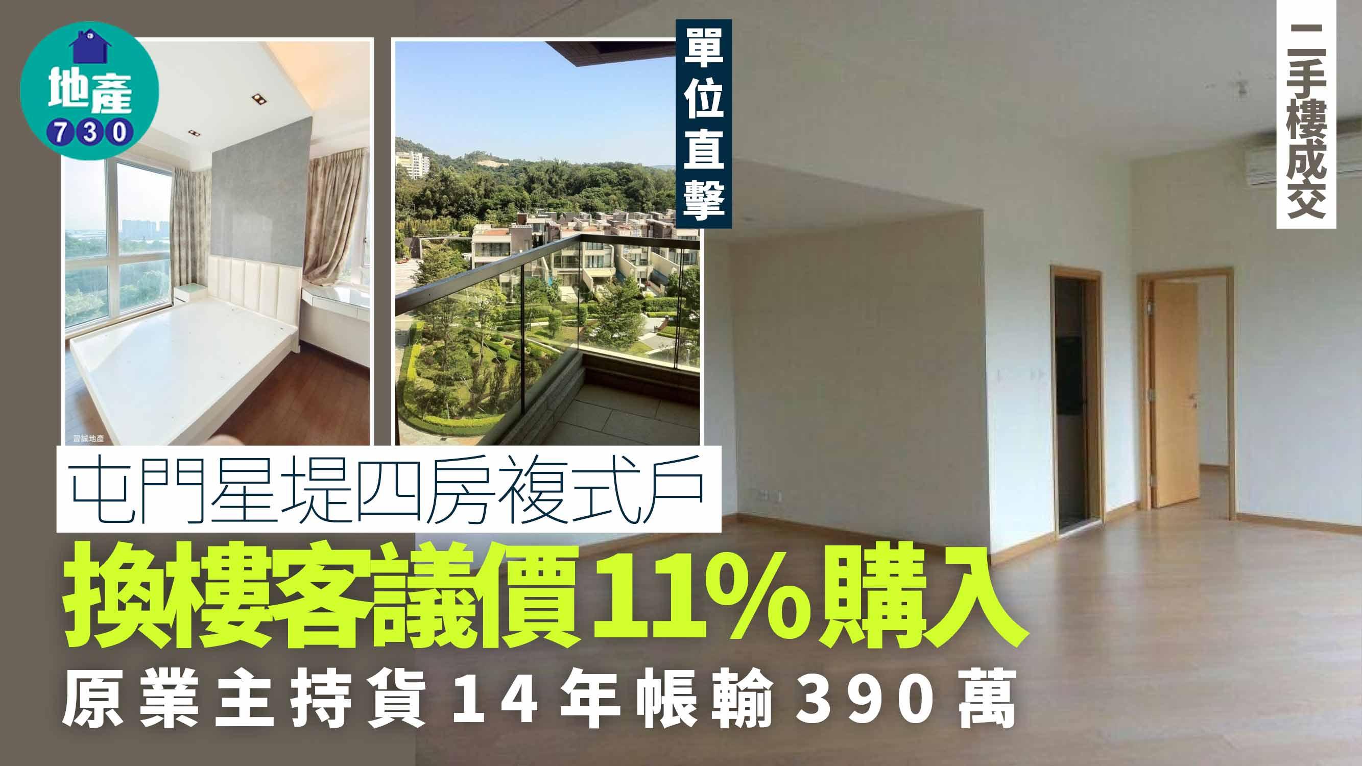 7年前高追納米樓出事!今賣樓勁輸223萬 樓價蒸發36%|二手樓成交
