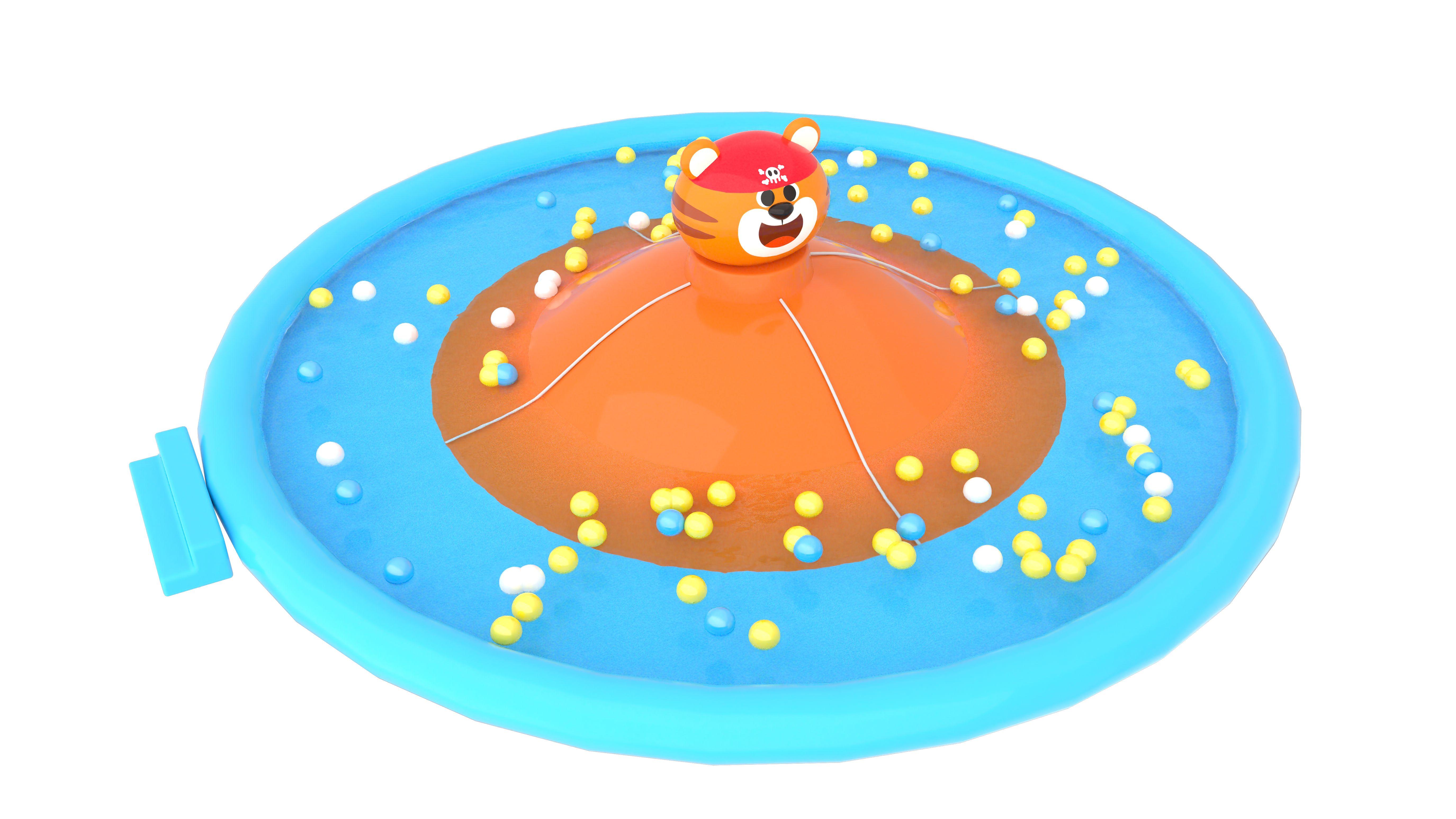 斜坡波波池 TIGER'S SLOPE