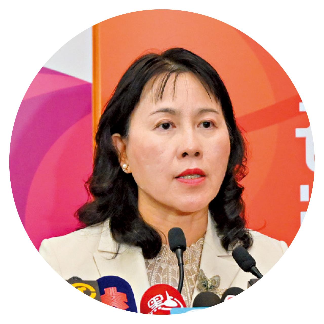 運輸及物流局長陳美寶