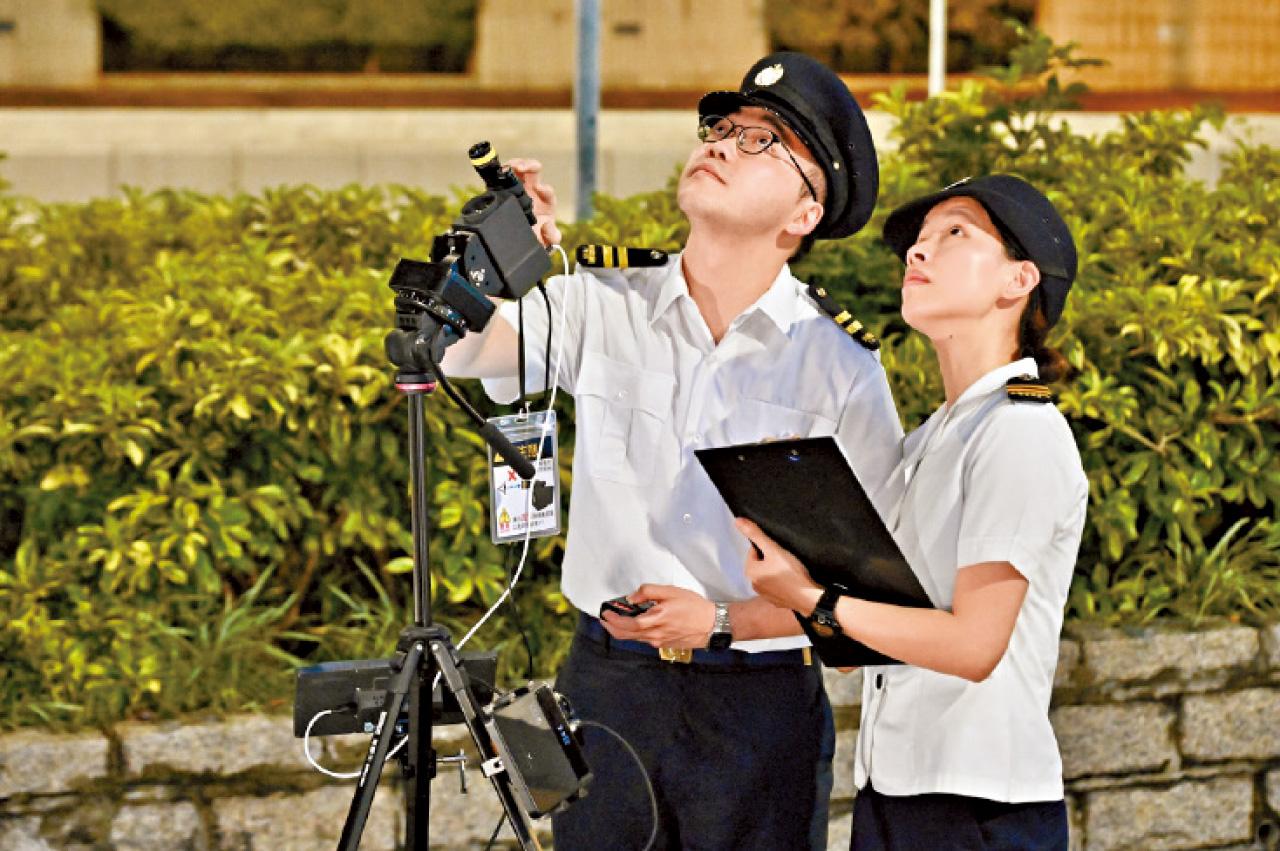 食環署 高層滴水
