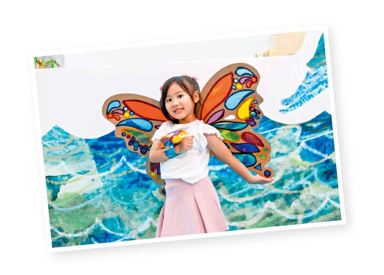 新港城中心夏日變身繪本世界 6米高毛毛蟲蛋糕賀30歲生辰