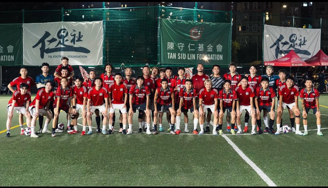 洪嘉豪、柳應廷Jer和陳健安所屬的「FC3」球隊,在日前的賽事以5比1大勝「感性球隊」。