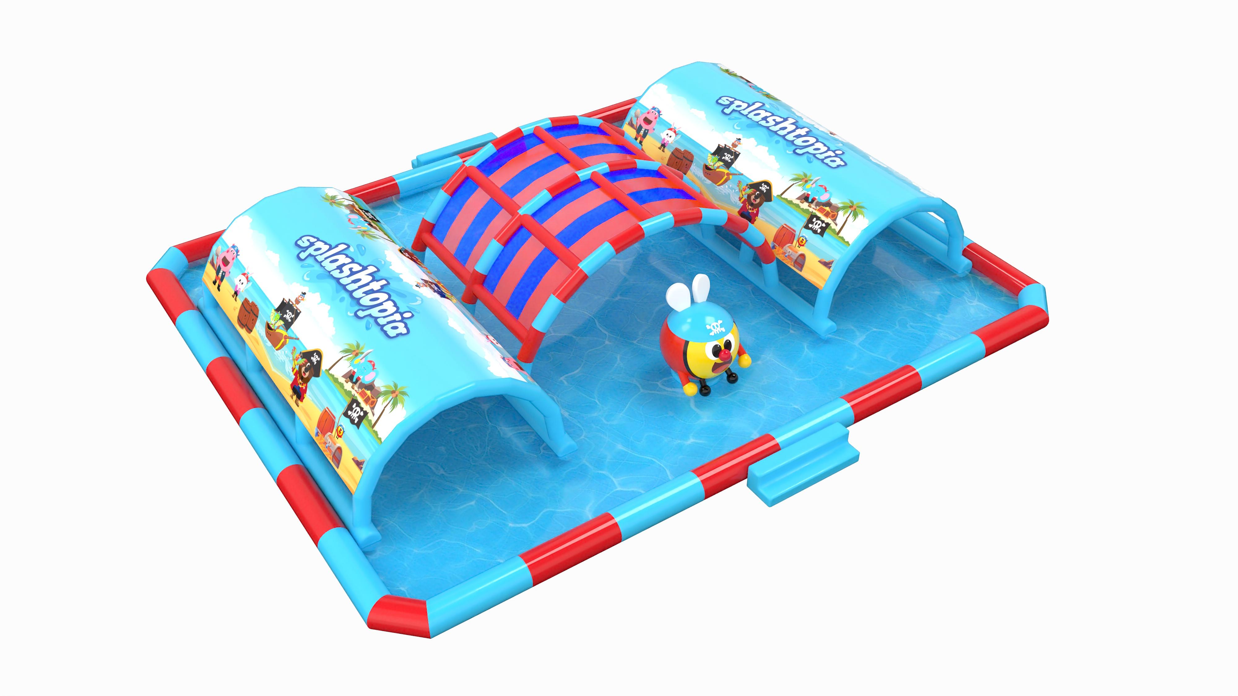 撞擊潑水戰 Smash & Dive