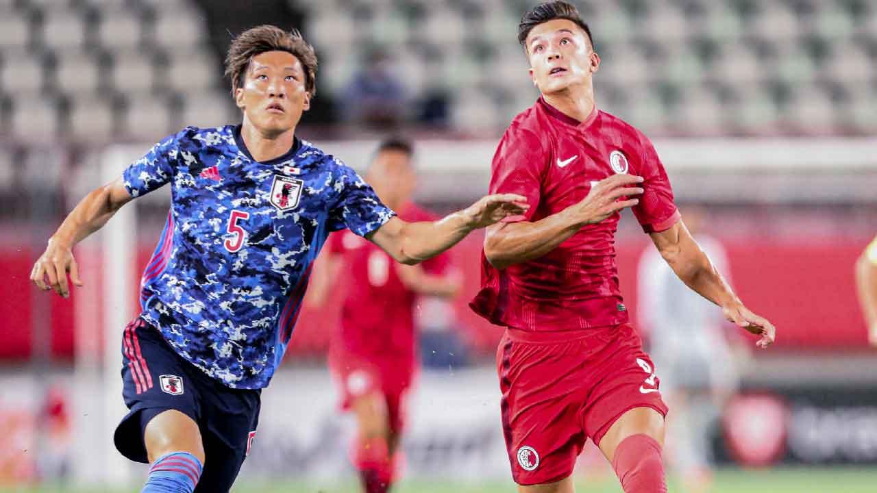 東亞盃|中國香港硬撼日本