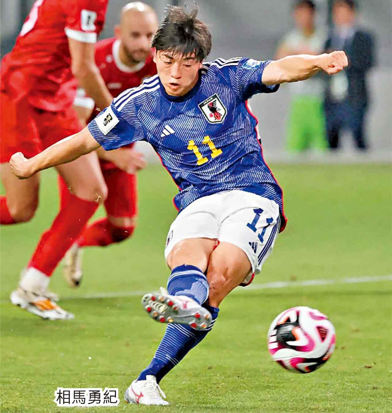 東亞盃|中國香港硬撼日本