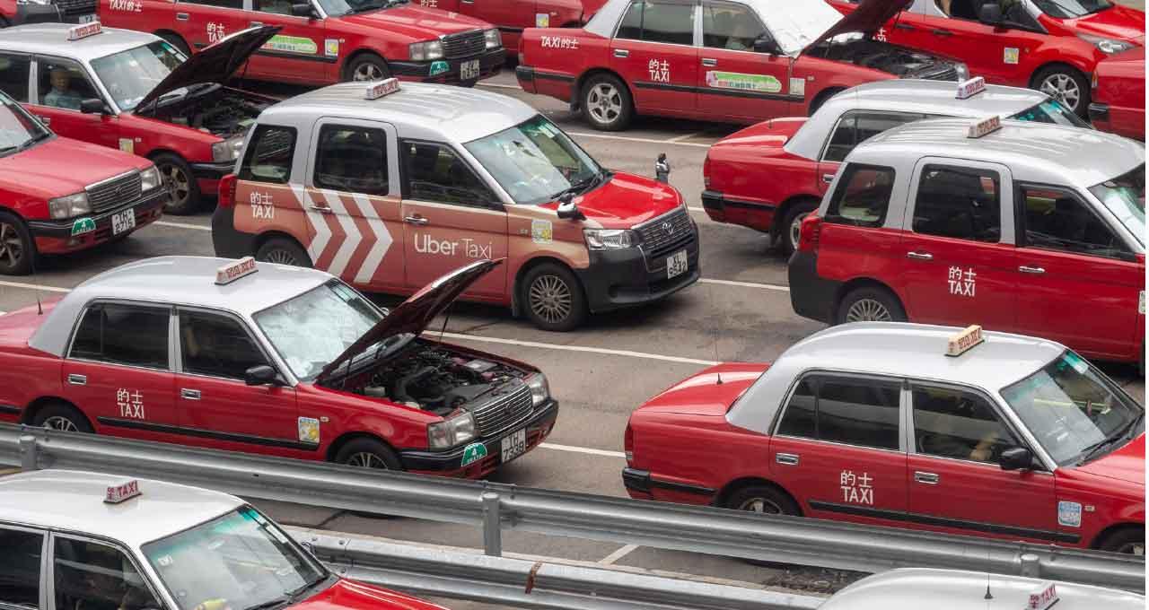 網約車