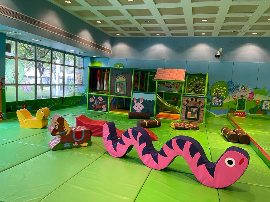 順利邨體育館(康文署圖片)