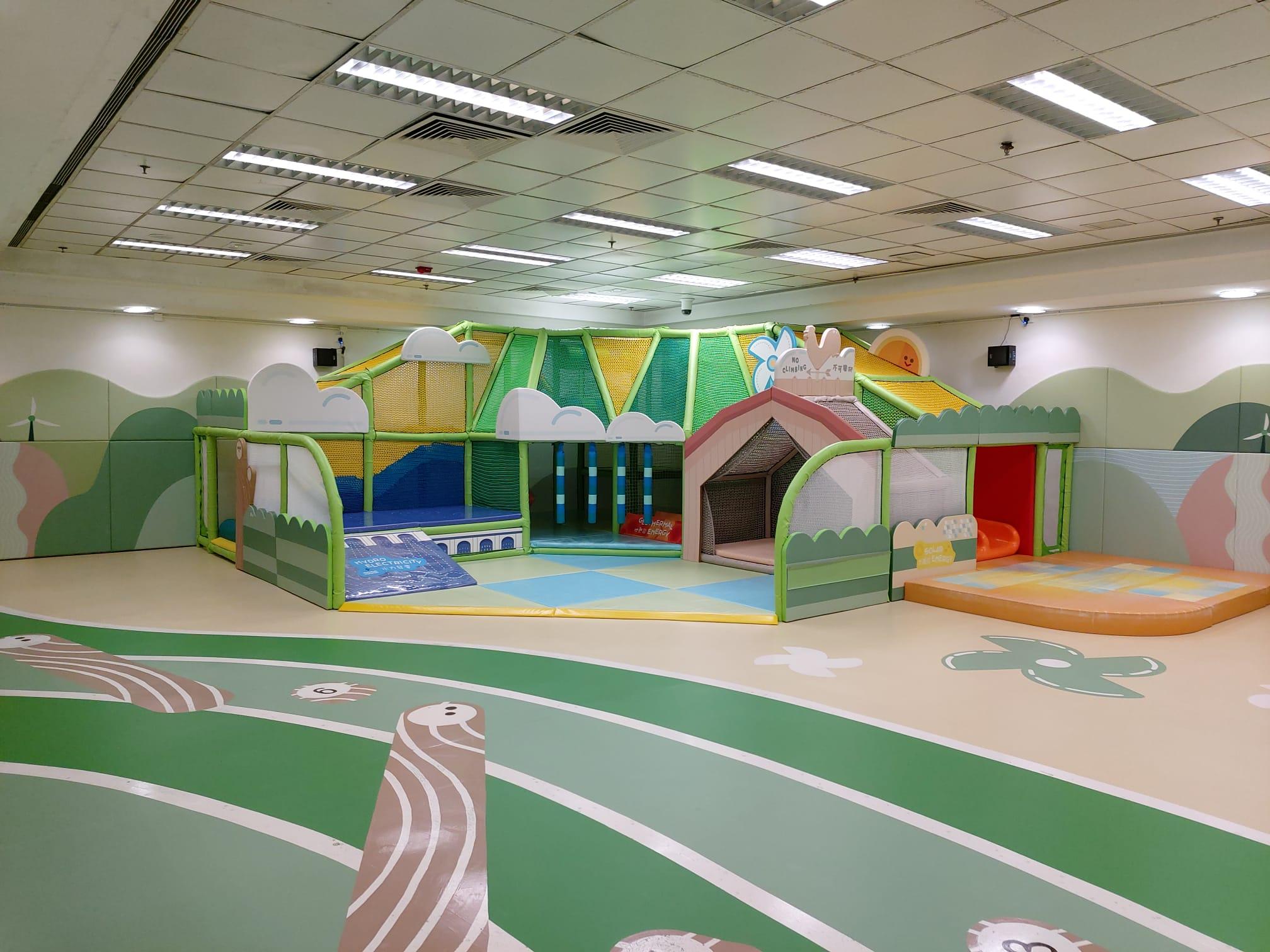 蒲崗村道體育館(康文署圖片)