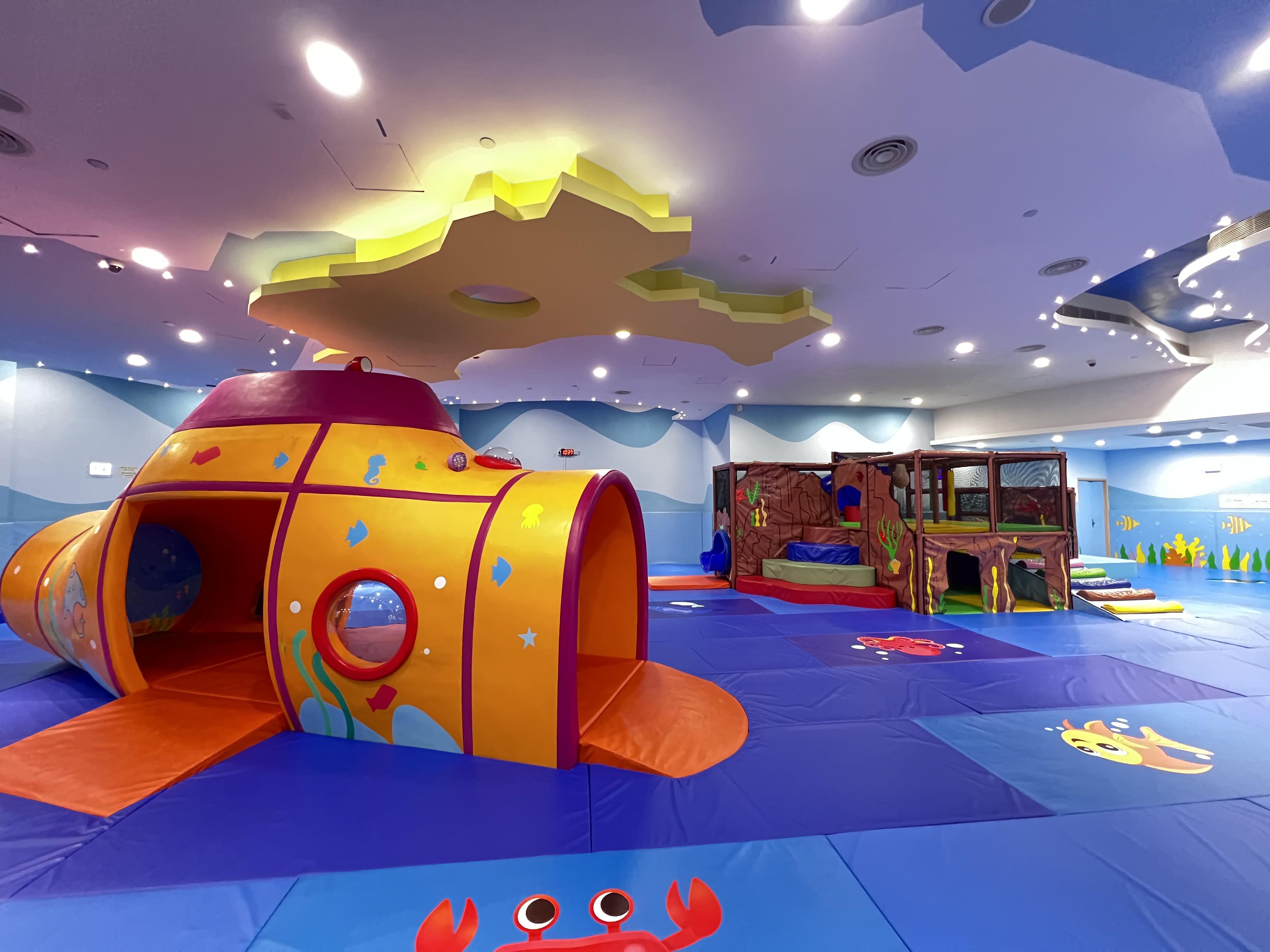 調景嶺體育館(康文署圖片)