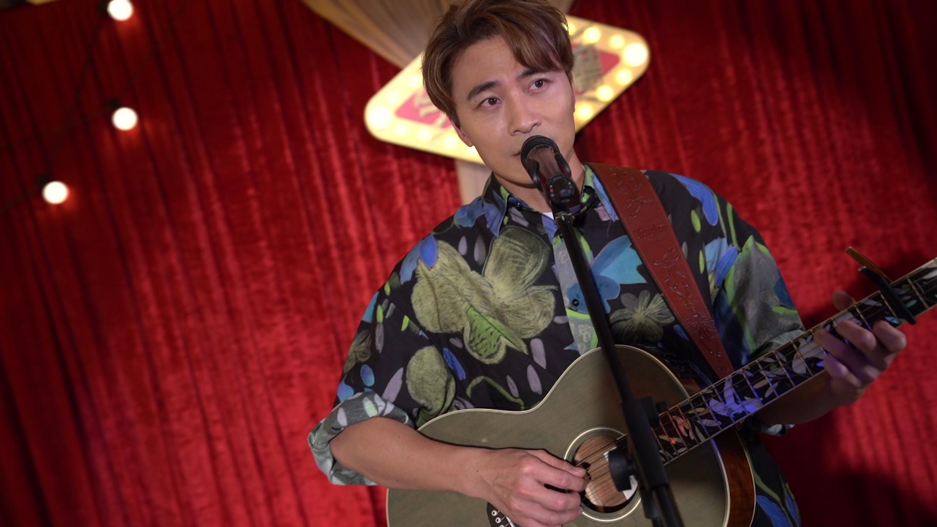 黃劍文、支嚳儀、顏米羔獻唱4子經典金曲。