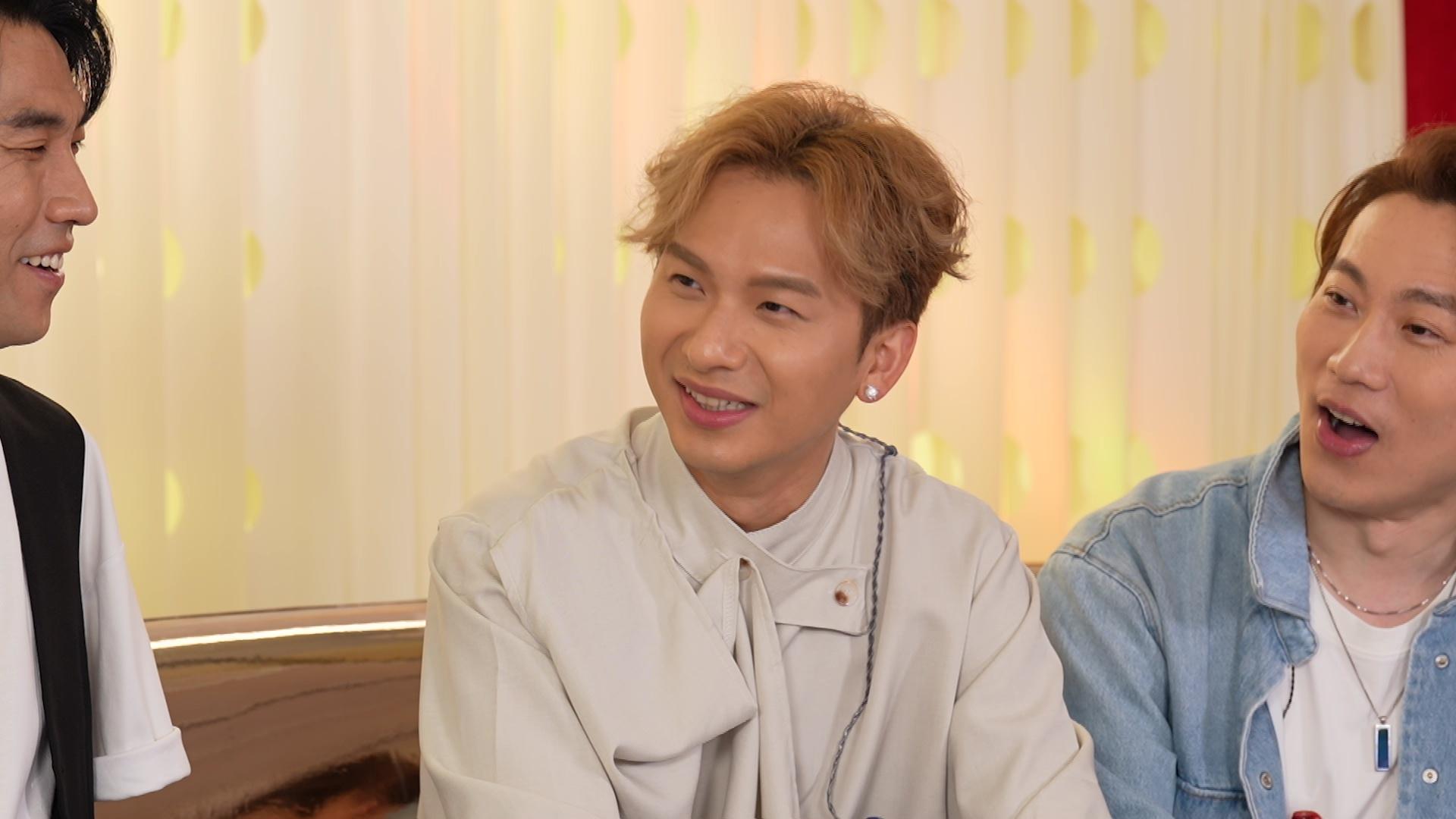 周吉佩大方分享如何應付haters。