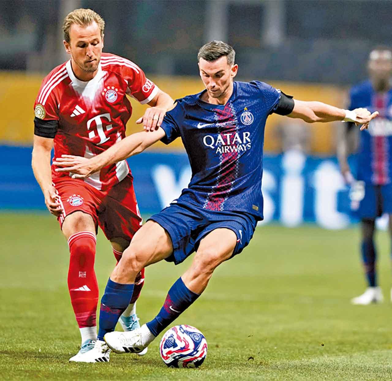 世冠盃|皇馬PSG鬥攻格爭入決賽