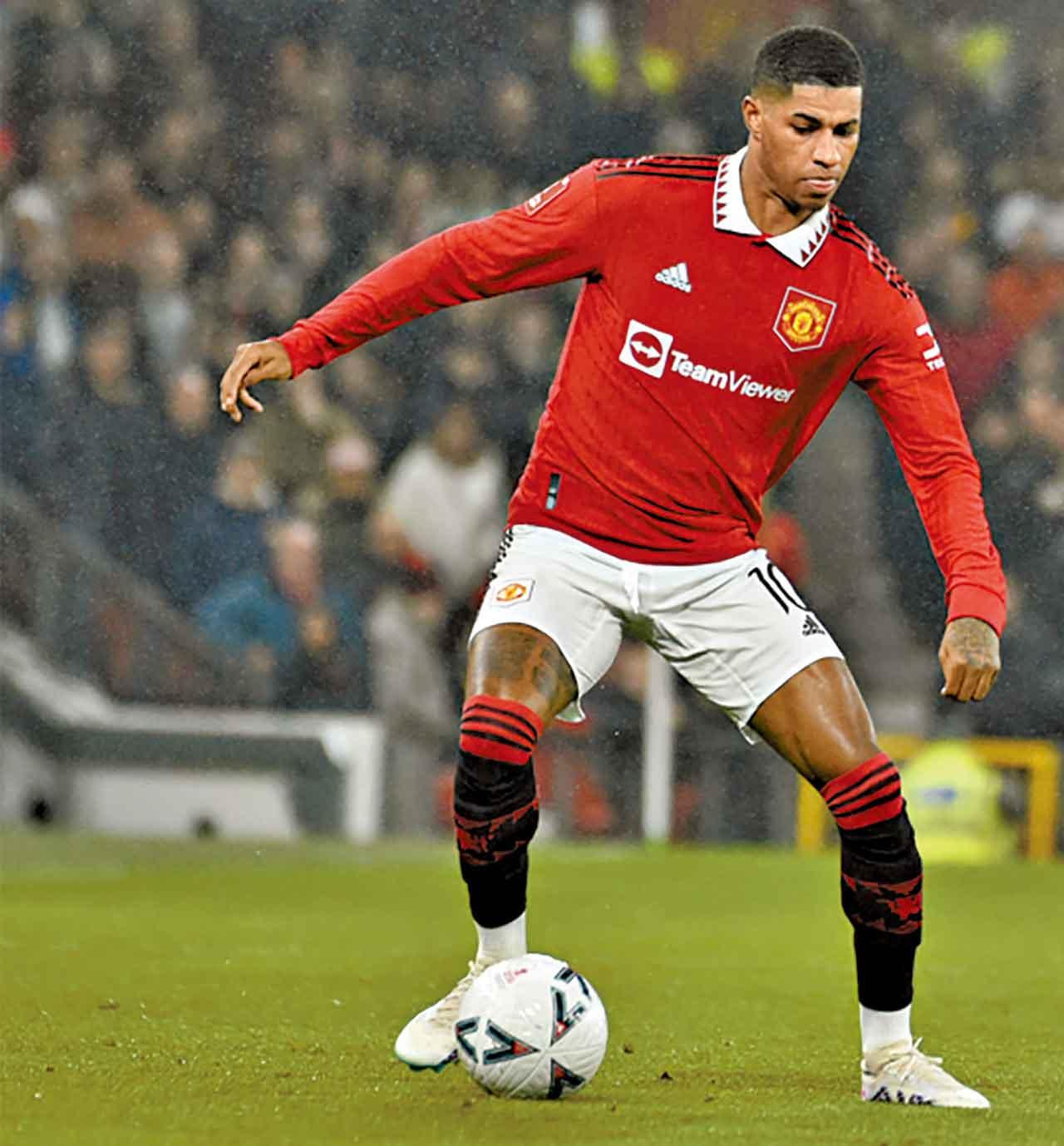 拉舒福特將離曼聯。