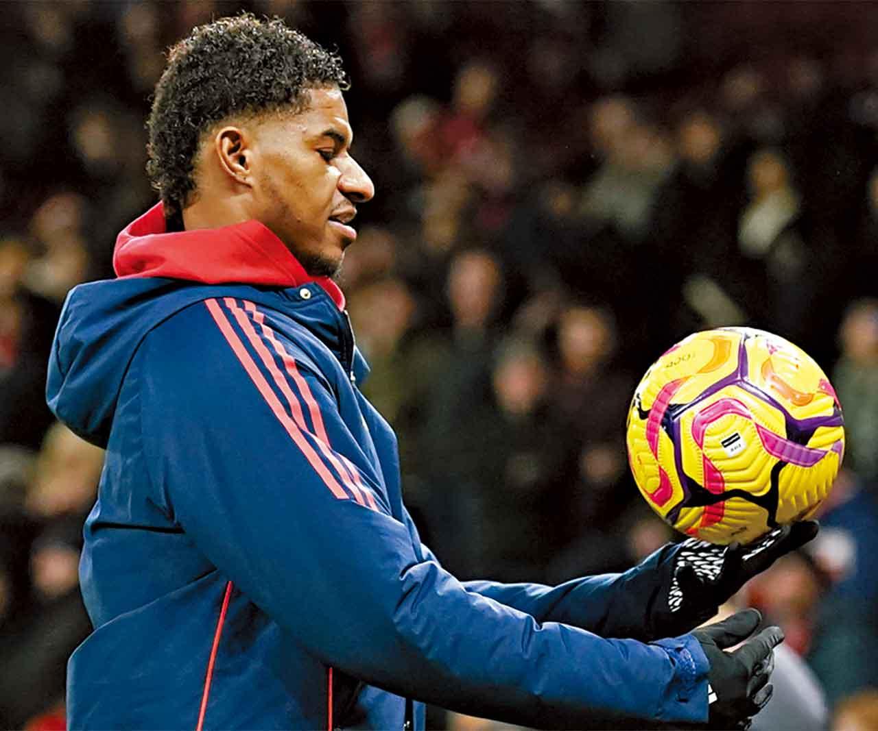 拉舒福特將離曼聯。