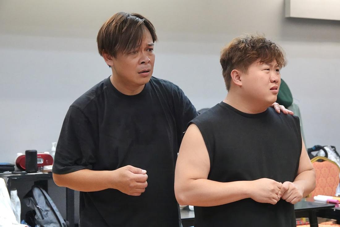 梁祖堯身為大哥要照顧初哥肥仔。