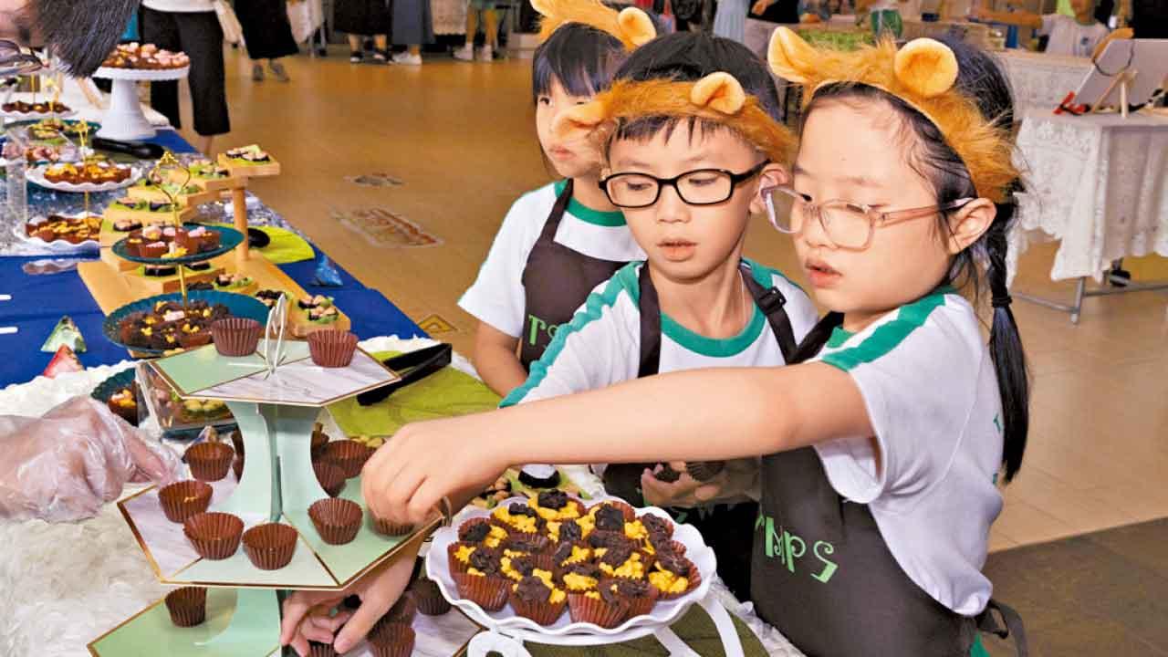 天循小學5度炮製英文音樂劇