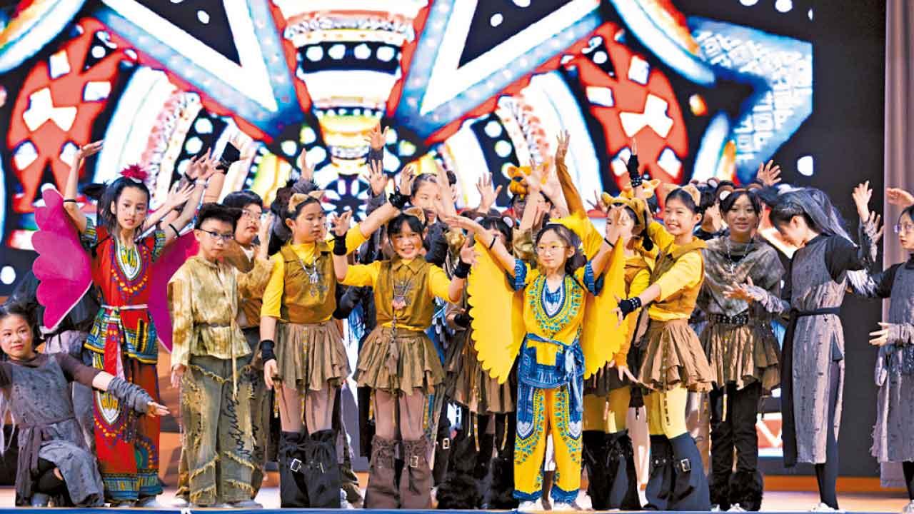 天循小學5度炮製英文音樂劇