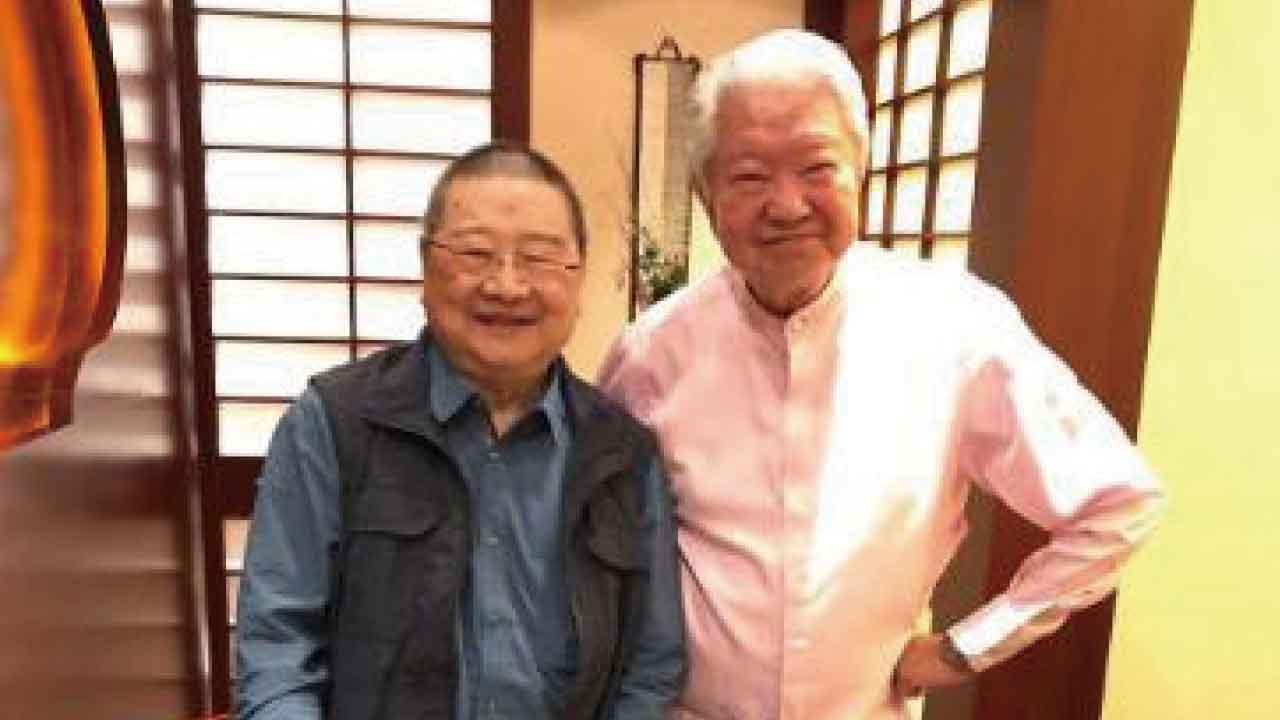 香江才子 倪匡蔡瀾