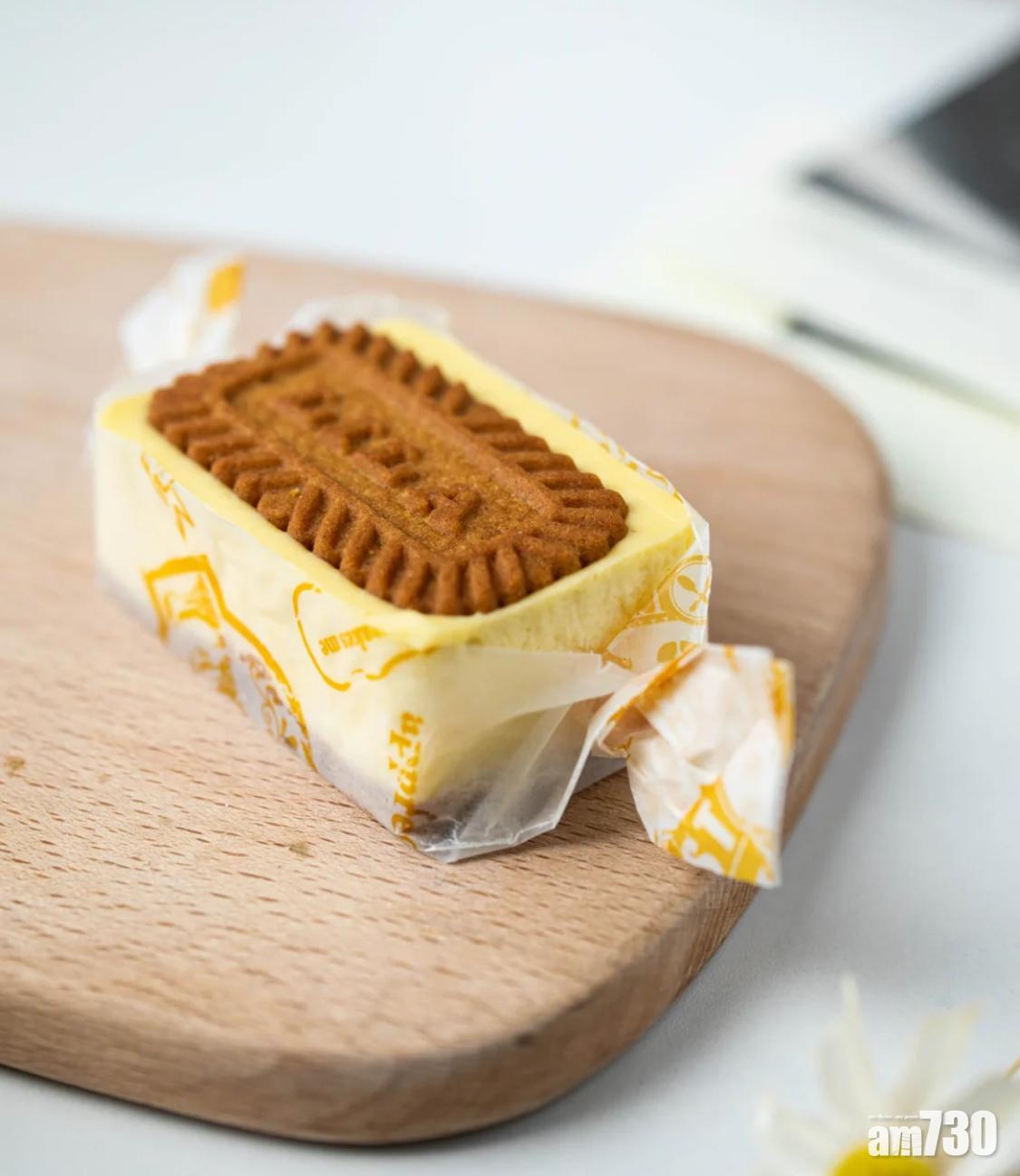 焦糖曲奇芝士蛋糕小巧可愛。