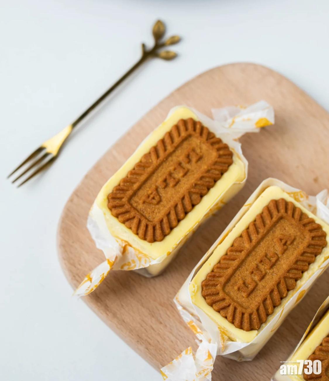 焦糖曲奇芝士蛋糕特別適合用來拍照打卡!