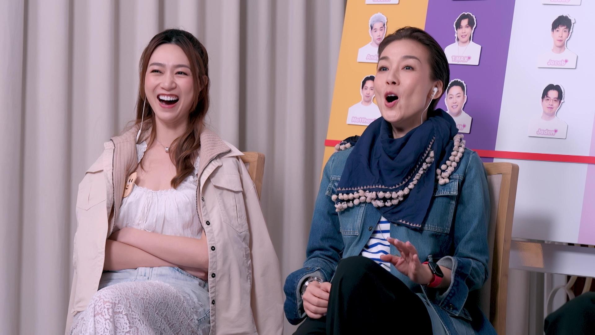 得唉吔媽咪江美儀答啱。