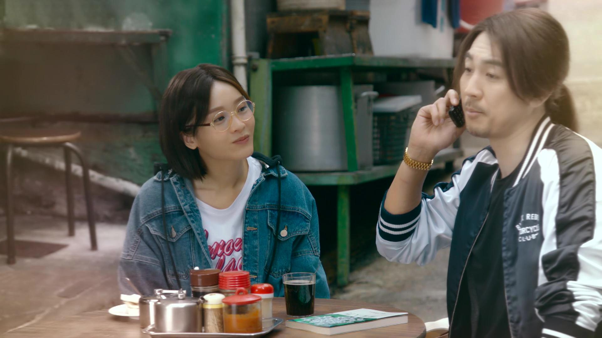 Ali傻氣冧豬樣獲幕後工作人員大讚。