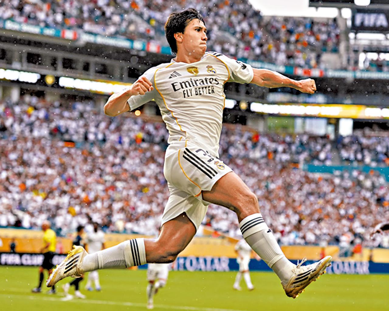 皇家馬德里 干沙路加西亞