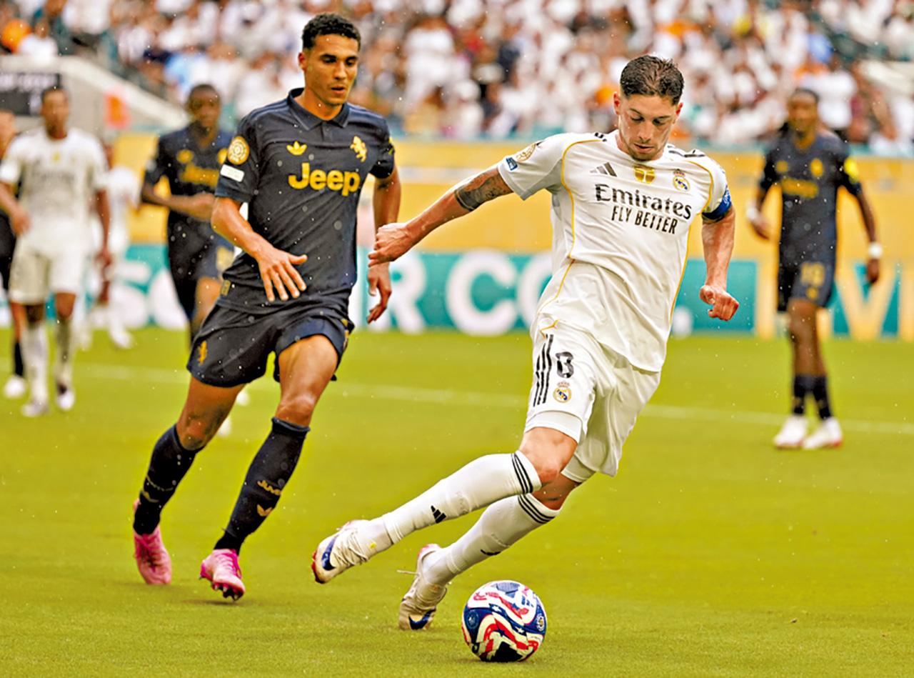 皇家馬德里 費特歷高華維迪