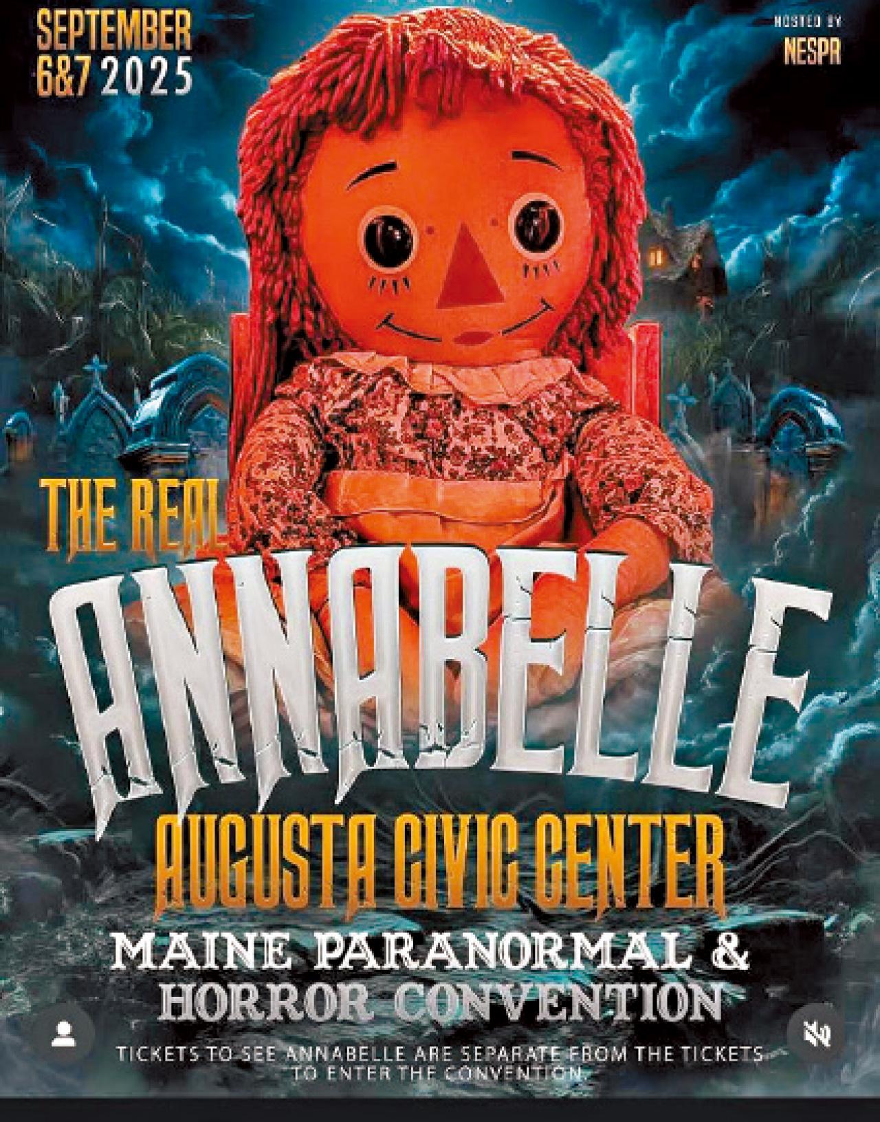 靈異調查員Dan Annebelle 鬼娃娃