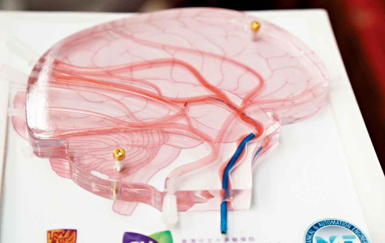 中風 現場示範MSRM操作