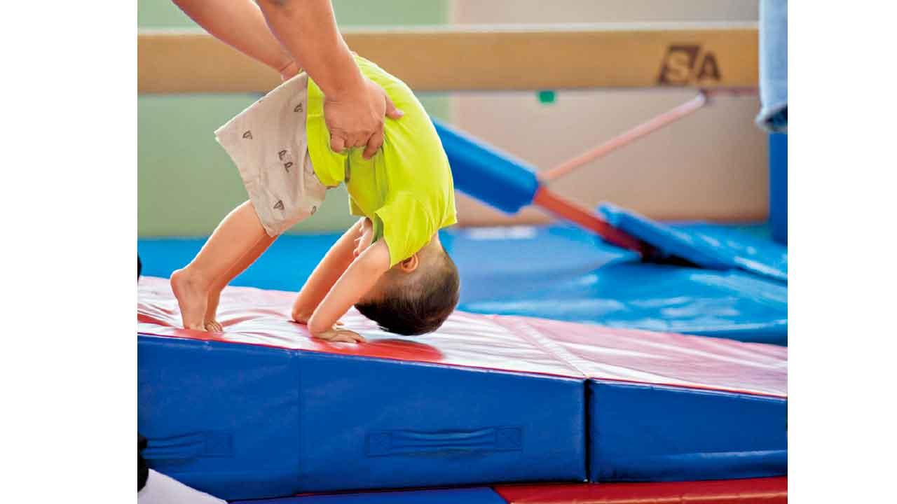 體操與體適能:從奧運殿堂到兒童遊樂場