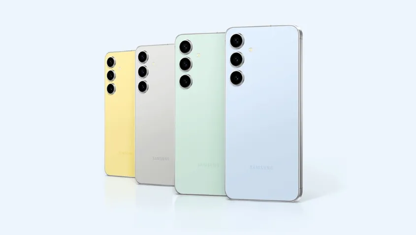 SAMSUNG Galaxy S25 FE儲存版本及配色曝光!