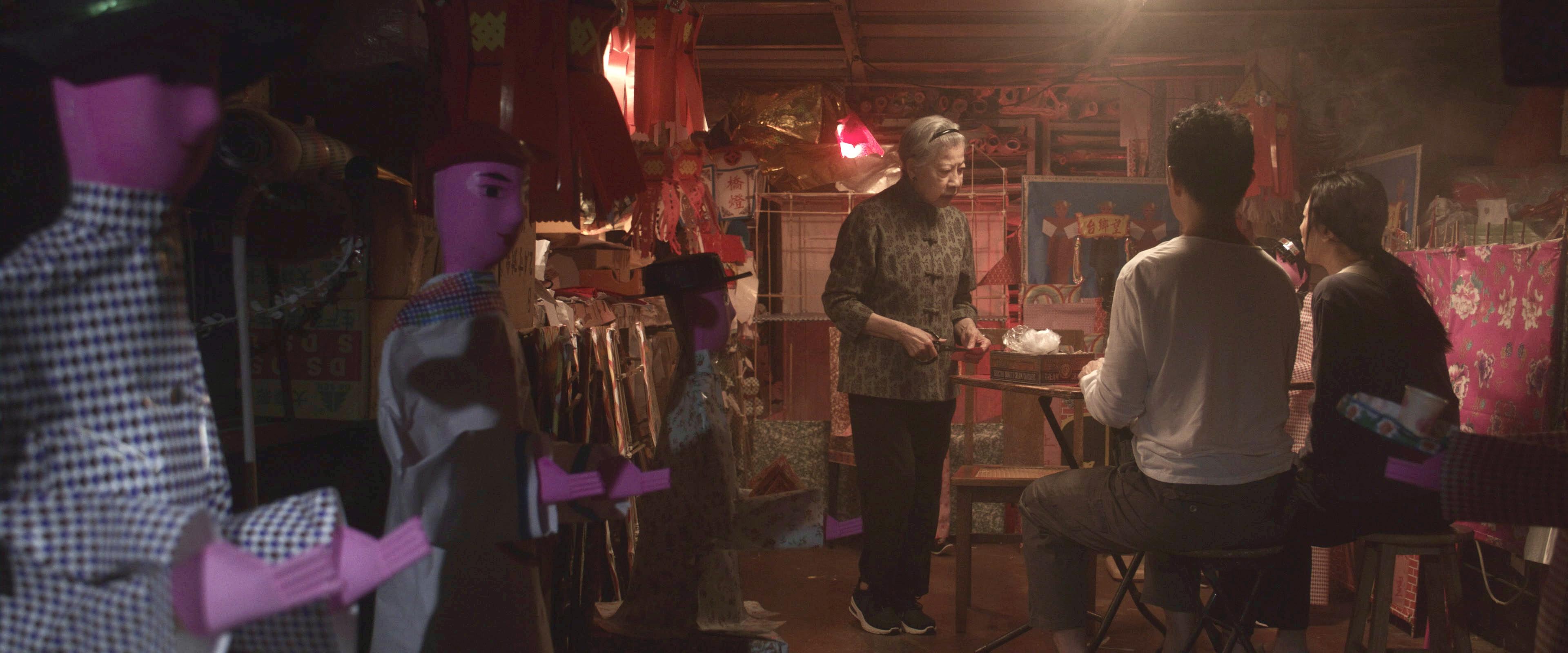 羅蘭的龍婆形象深入民心。